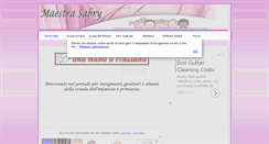 Desktop Screenshot of maestrasabry.it